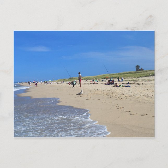 Race Point Beach Cape Cod National Seashore Postkarte (Vorderseite)