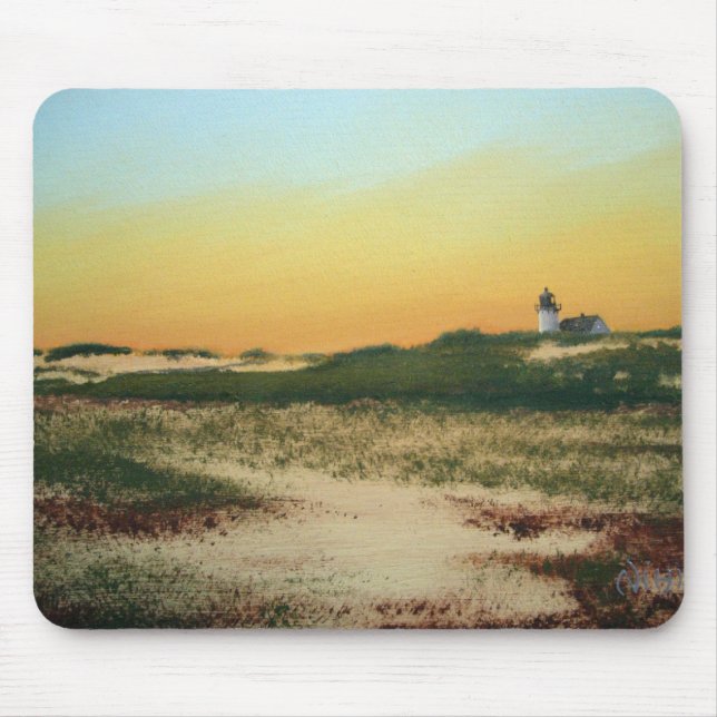 Race Point Cape Cod Leuchtturm-Mauspad Mousepad (Vorne)