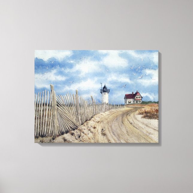 " Race Point Light" StretchCanvas Print Leinwanddruck (Vorderseite)