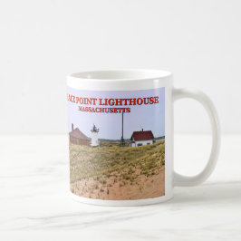 Race Point Lighthouse, Cape Cod, Massachusetts Tas Kaffeetasse