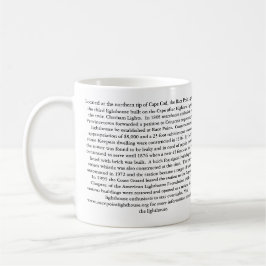 Race Point Lighthouse, Cape Cod, Massachusetts Tas Kaffeetasse