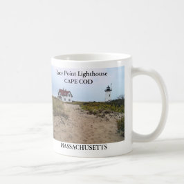 Race Point Lighthouse, Cape Cod, Massachusetts Tas Kaffeetasse