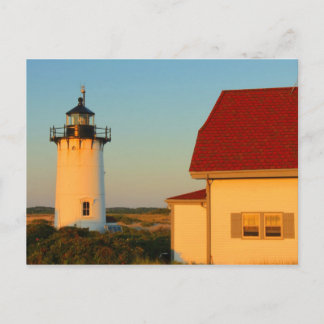 Race Point Lighthouse Cape Cod Postkarte