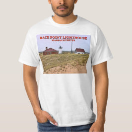 Race Point Lighthouse, Massachusetts T - Shirt
