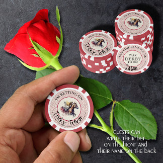 Race Race Race Derby Pokerchips