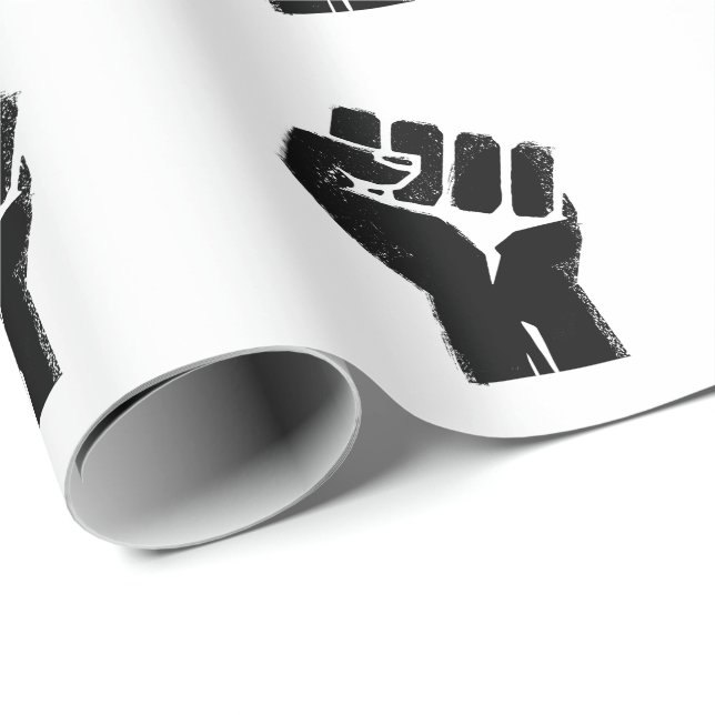 Race Solidarity Geschenkpapier (Rolleneckpunkt)