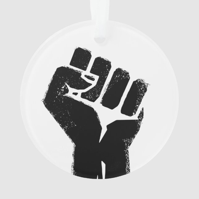 Race Solidarity Ornament (Rückseite)