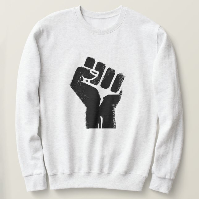 Race Solidarity Sweatshirt (Design vorne)