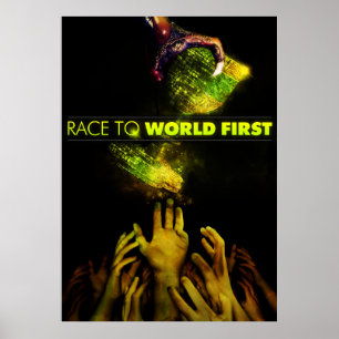 Race To World First - offizielles Filmplakat Poster