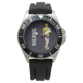 Race Walking Armbanduhr