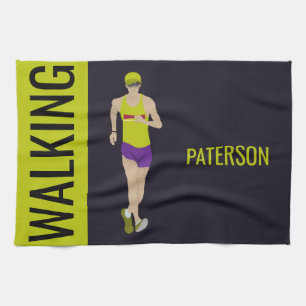 Race Walking Geschirrtuch