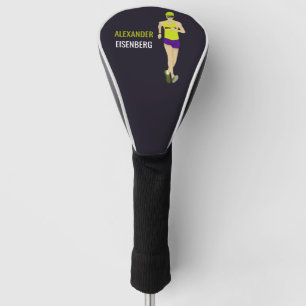 Race Walking Golf Headcover