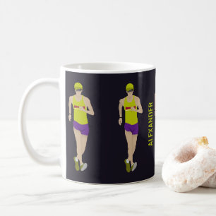 Race Walking Kaffeetasse