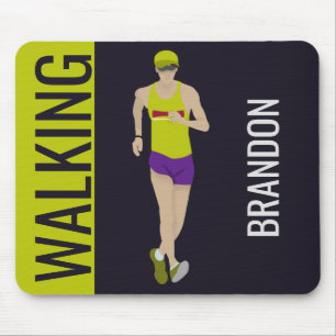 Race Walking Mousepad