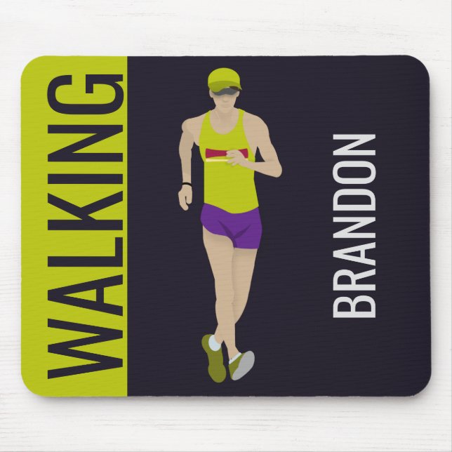 Race Walking Mousepad (Vorne)