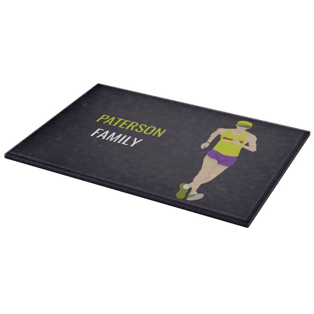 Race Walking Schneidebrett (Ecke)
