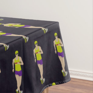 Race Walking Tischdecke