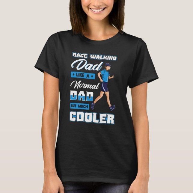 Race Walking Training Race Walker Sport Race Walki T-Shirt (Vorderseite)