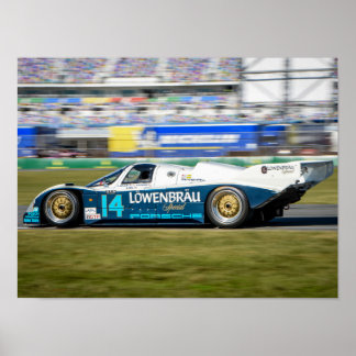 Racecar #14 poster