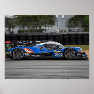Racecar #36 Poster