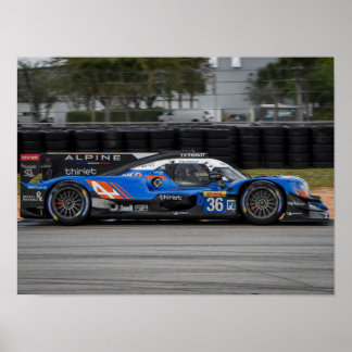 Racecar #36 Poster