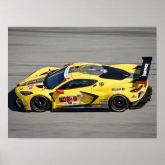 Racecar #3 poster