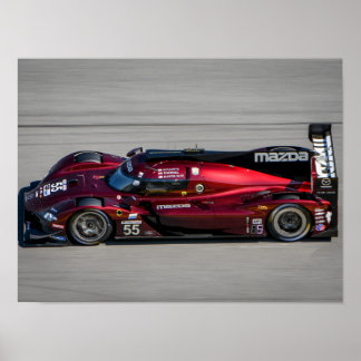 Racecar #55 poster
