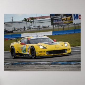 Racecar #63 poster