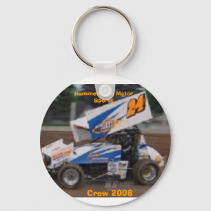 racecar, Crew 2006, Hammerdown Bewegungssport Schlüsselanhänger