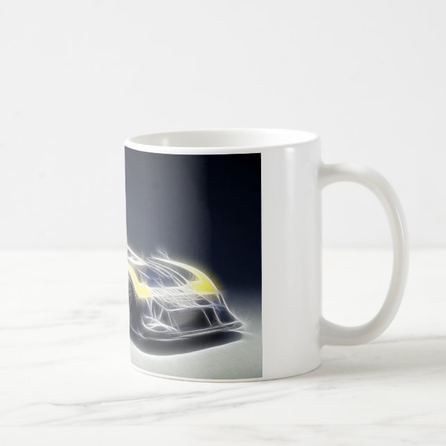 Racecar Kaffeetasse (Rechts)