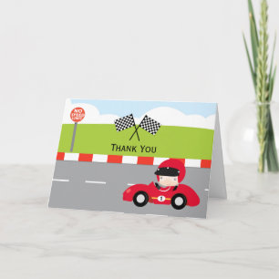 Racecar merci anniversaire