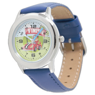 Racecar Racer Racing Armbanduhr