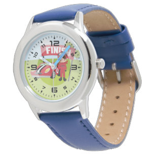Racecar Racer Racing Armbanduhr