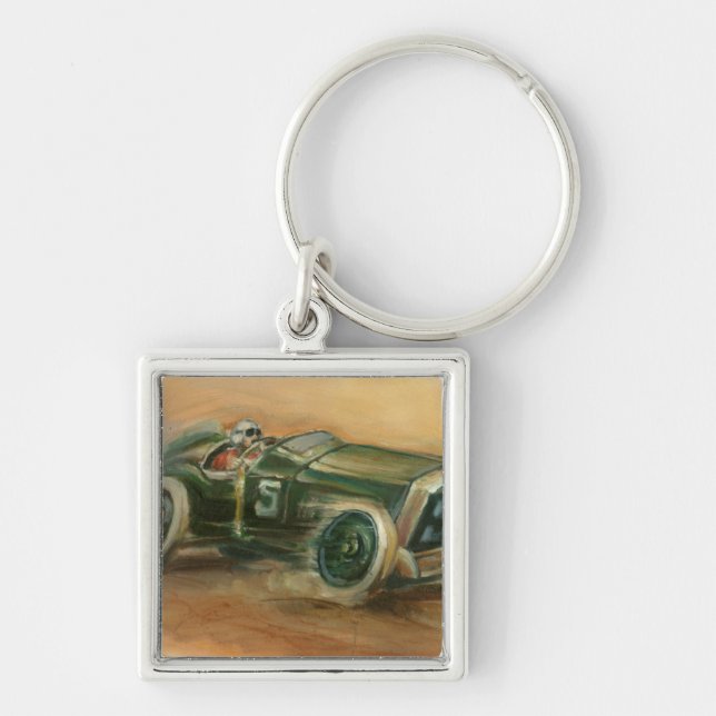 Racecar von Ethan Harper Schlüsselanhänger (Vorne)