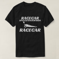 Racecar-Zauber Rückwärts Racecar Collab mit RBPro