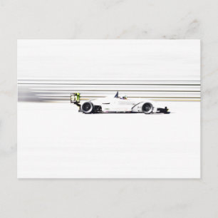 Racer 91 postkarte