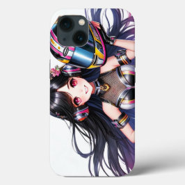 Racer Girl's Design Case-Mate iPhone Hülle
