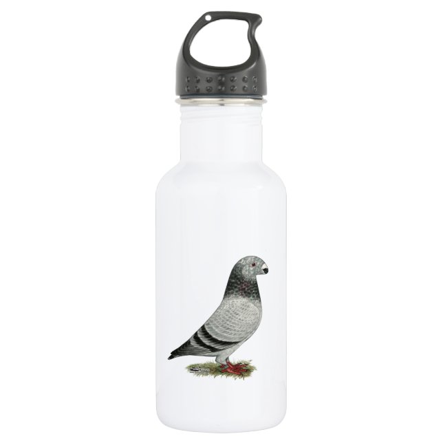 Racer Grizzle anzeigen Trinkflasche (Vorderseite)