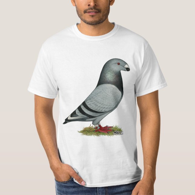 Racer Mismark anzeigen T-Shirt (Vorderseite)