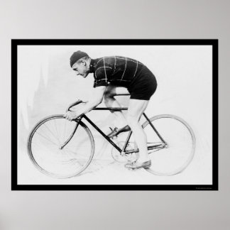 Racer, Norman Anderson 1914 Poster