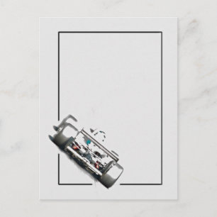 Racer Postkarte