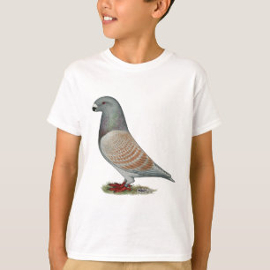 Racer Recessive Opal anzeigen T-Shirt