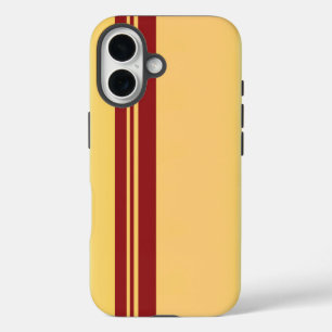 Racer Red auf Gold iPhone 7/7, hart 16 Hülle