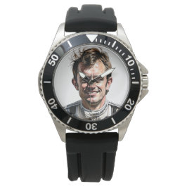 Racer Stainless Steel Watch für Männer Armbanduhr