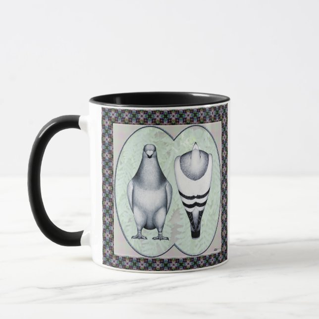 Racer Standard anzeigen Tasse (Links)