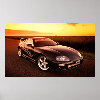 Racer Supra Poster importieren