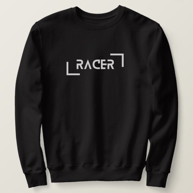 Racer - T - Shirt für Autoenthusiasten (Design vorne)