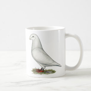 Racer White anzeigen Kaffeetasse