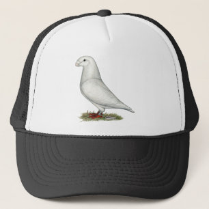 Racer White anzeigen Truckerkappe