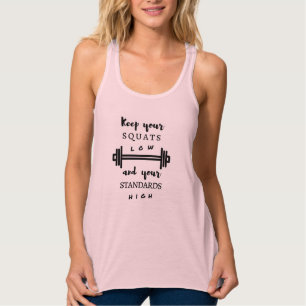 Racerback Behälter - Hocken - Fitness Tank Top